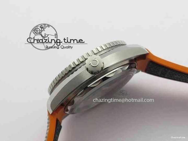 0326 Planet Ocean 2016 43.5mm SS OM 1:1 Best Edition Gray Dial On Nylon Strap A DailyWear 8166